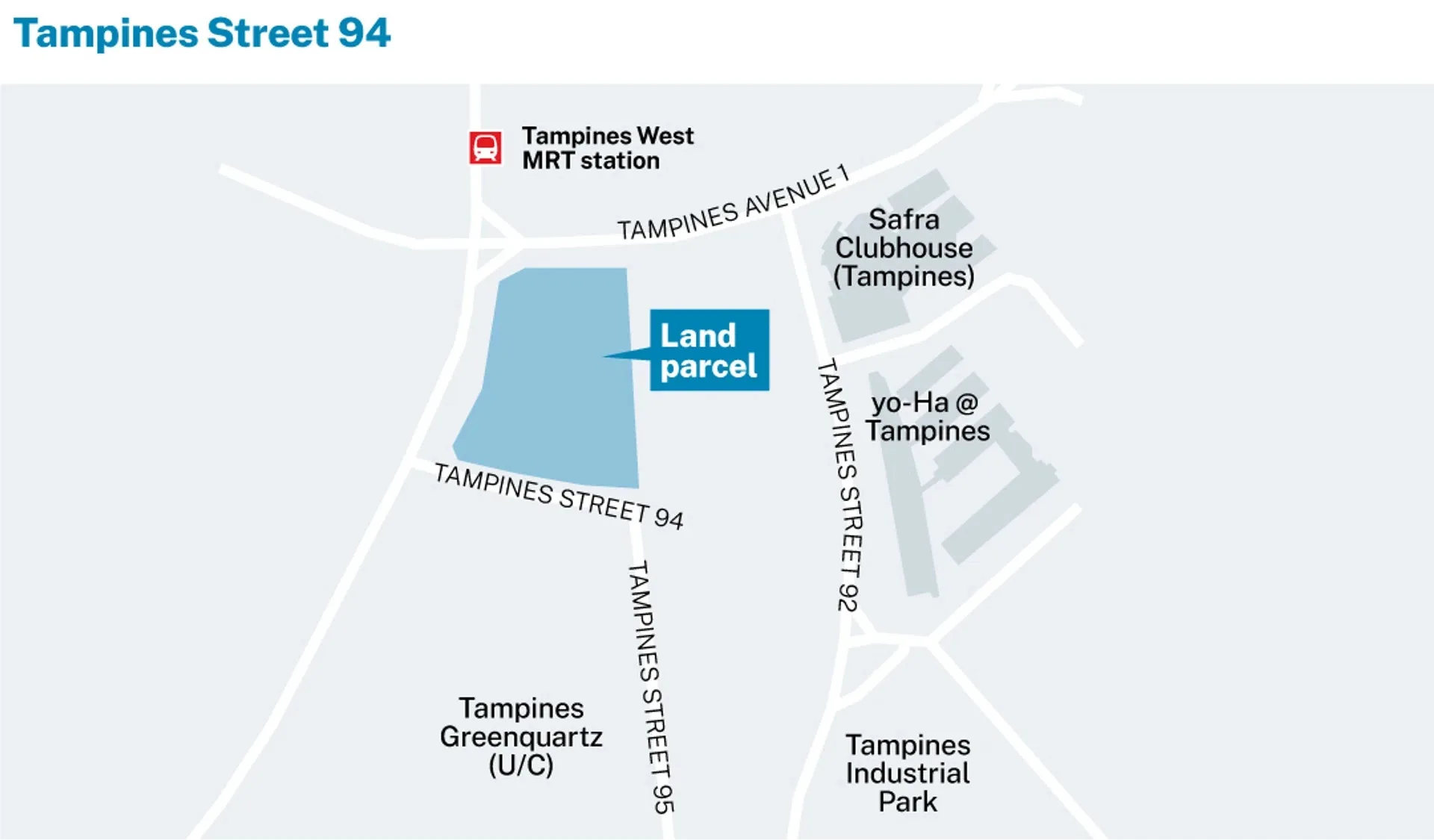 Pinery Residences site location